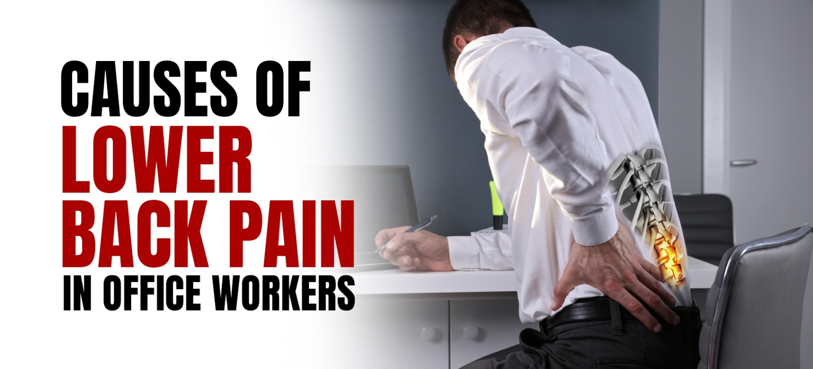 causes of lower back pain