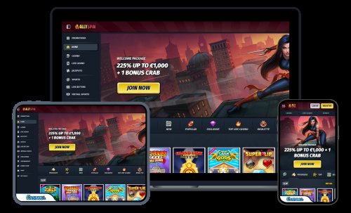 Image: Willkommen im Allyspin Casino - Deutschlands Neuer Online Casino-Star