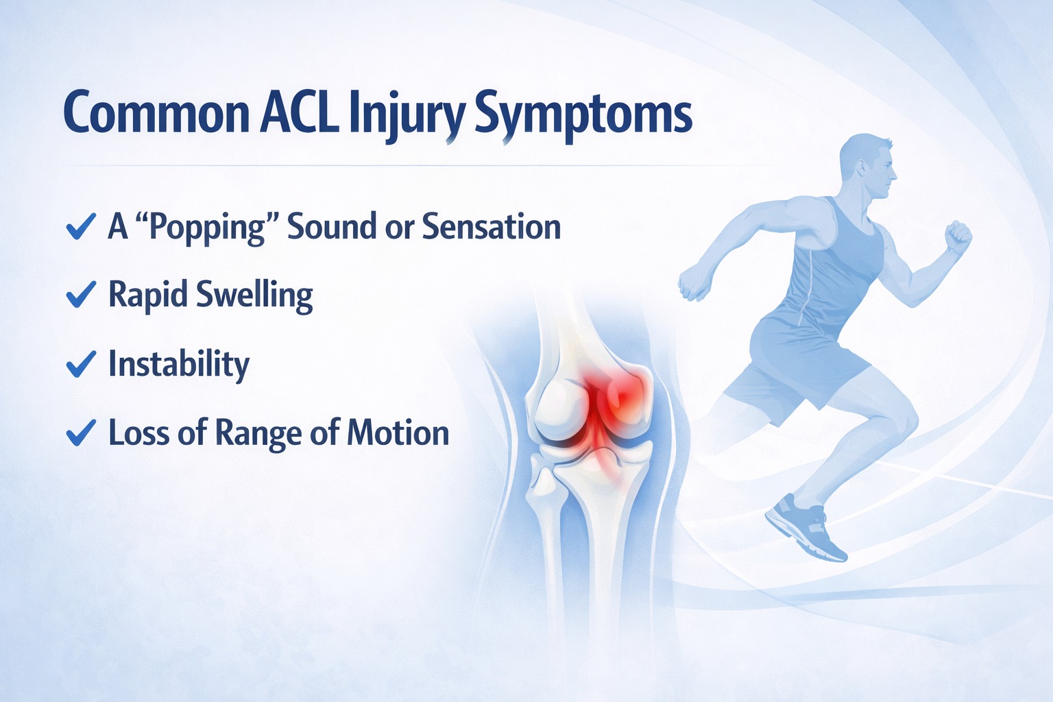 Common ACL Injury Symptoms