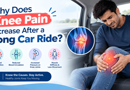 Why Does Knee Pain Increase After a Long Car Ride?
