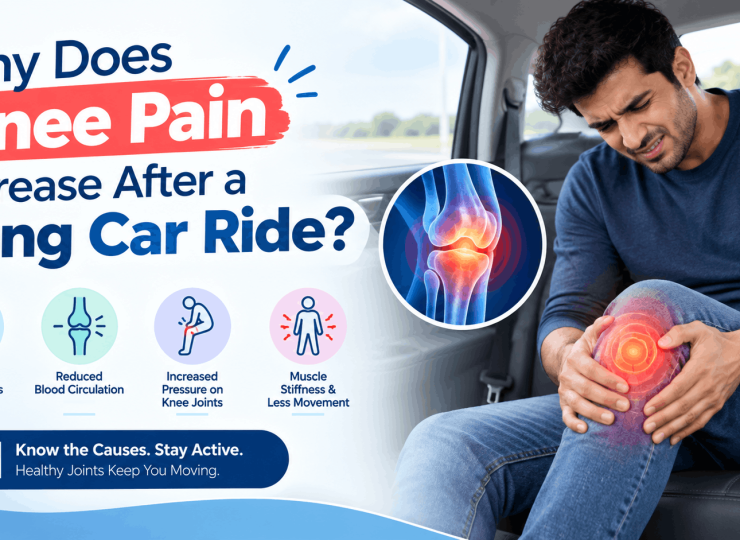 Why Does Knee Pain Increase After a Long Car Ride?