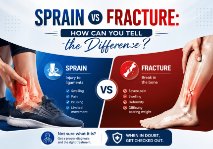 Sprain vs Fracture: How Can You Tell the Difference?