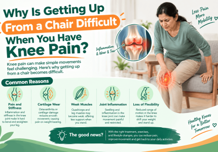 Knee Pain and Rising Challenges