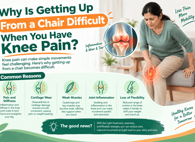 Knee Pain and Rising Challenges