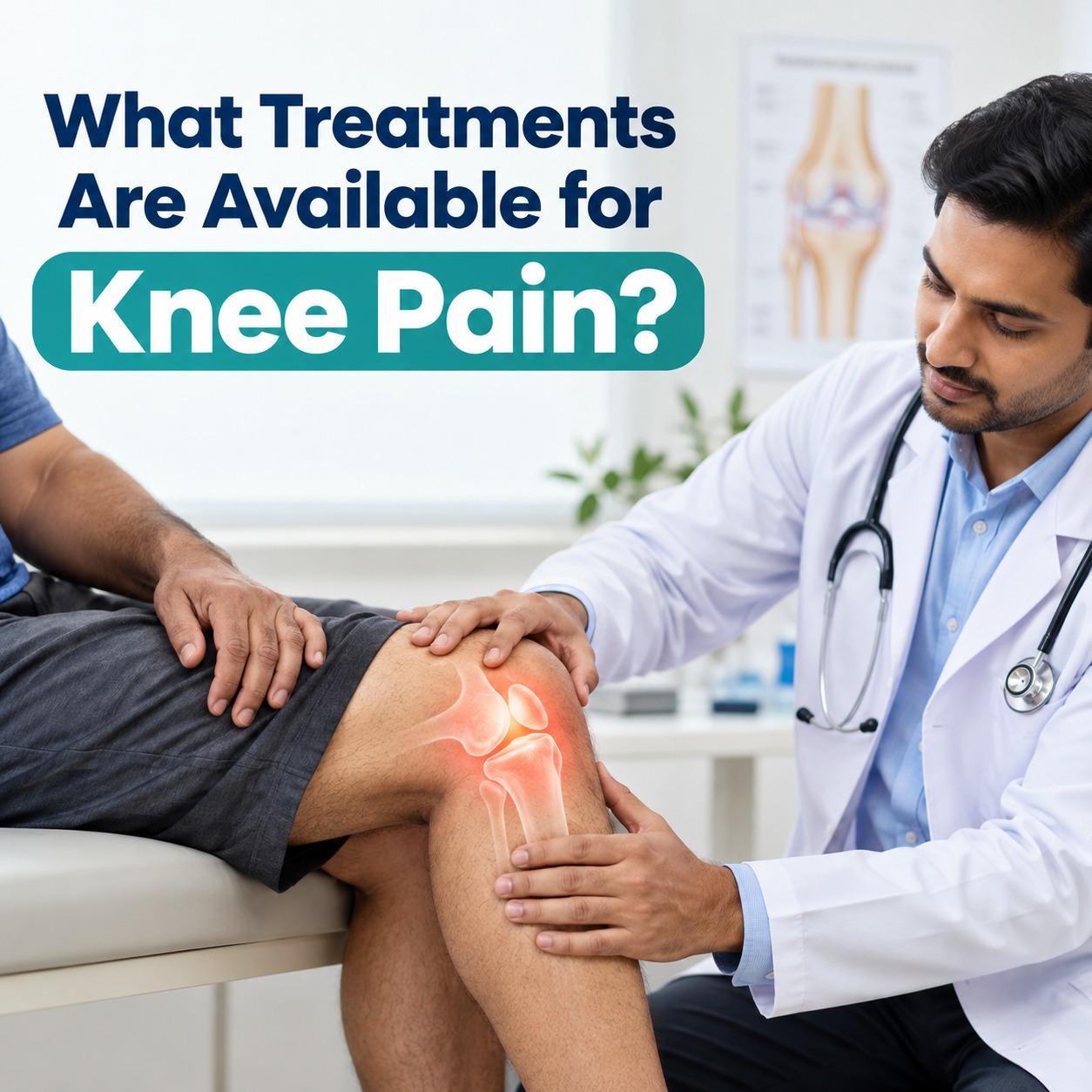 What Treatments Are Available for Knee Pain